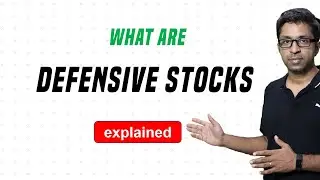 What are Defensive Stocks? [Explained]