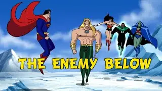 Aquaman is NOT a joke | Justice League the Enemy Below Review