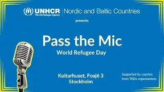 Introducing Our Five Amazing Refugee Speakers from Pass The Mic 2024