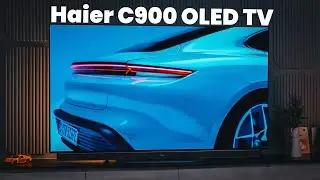 Haier C900 OLED Google TV: Flagship TV at a Lower Cost | Harman Kardon Built-in Soundbar.