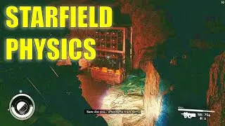 Starfield physics level || Starfield
