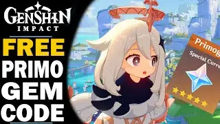 GENSHIN IMPACT - MORE FREE PRIMOGEM CODES - FREE CODES FOR PC, MOBILE AND PS4 PLAYERS!!
