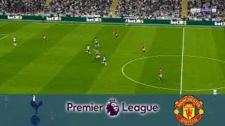 Tottenham vs Man Utd | Football Life 25 (PES 2021) Feb-2025