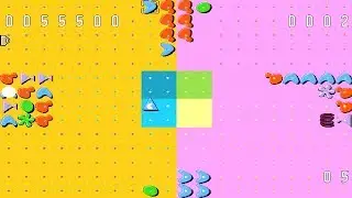 Zoop for Apple classic Mac (Macintosh game 1995)