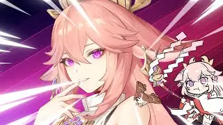 GENSHIN IMPACT 2.5 - YAE MIKO.EXE