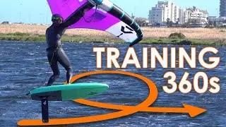 Wing foil 360s (Basic/Training Version)
