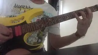 Metallica - The call of Ktulu guitar solo