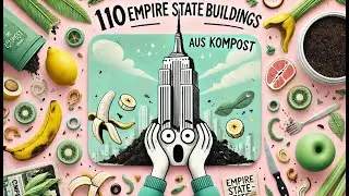 100 Empire State Buildings aus Kompost!🤯