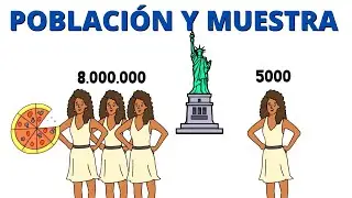 POBLACIÓN Y MUESTRA: explicación fácil con EJEMPLOS👨‍🔬