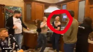 VJLINK ДРАКА В ХАТЕ! ВЫРУБИЛ КАБАНА! EDWARD BIL вджлинк мелстрой / ЗЕЛИМХАН КОВАЛЕНКО драка бой