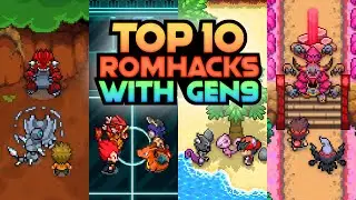 Top 10 Best Pokemon GBA Rom Hacks You Must Try! (January 2025)