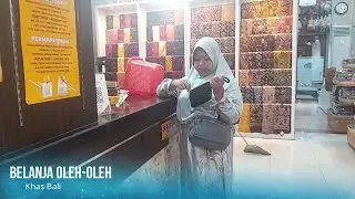 Belanja Oleh Oleh Khas Bali di Dekat Pantai Tanah Lot