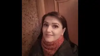 Шарф в технике брумстик крючком