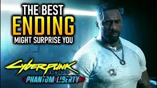CYBERPUNK 2077 Phantom Liberty Endings Explained: Is This the Only Right Ending?
