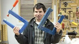 Homemade clamp rivalry