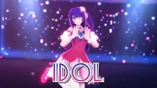 【MMD x Oshi No Ko】IDOL (short version) | Ai Hoshino