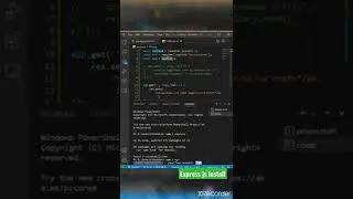 How to Install Express js with ejs 