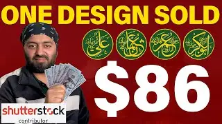 Mastering Arabic Calligraphy Design: From Creation to Sale on Shutterstock
