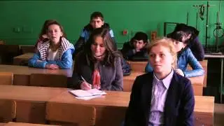 Посвящение в студенты. Визитка 112 группы. БИСГУ МЭИ