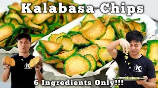 Kalabasa Chips Recipe | 6 Ingredients Only!!!
