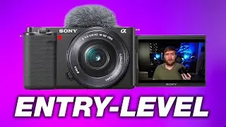 BEST Camera For Beginners in 2023! Sony ZV-E10