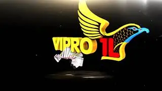 Logo 3D Vipro 1L illustrator  cinema 4D  After Effects