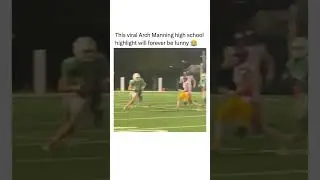 Texas QB Arch Manning Scrambling During Isidore Newman High School Game Goes Viral 😂