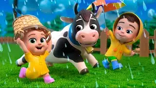 Rain Rain Go Away (Farm Version)🐎! | olaalaa Nursery Rhymes & Baby Songs