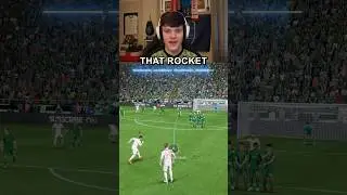CAN YOU SCORE THIS OUTSIDE FOOT FREE KICK IN FC 24???