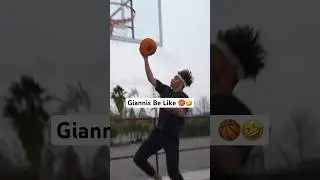 Giannis Be Like… 🏀😭 