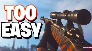 the KAR98K LOADOUT IS UNFAIR IN WARZONE (Modern Warfare Warzone Best Kar98k Class Setup)