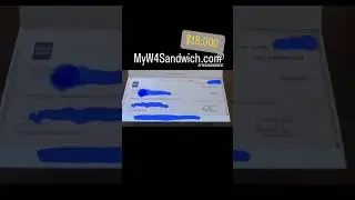 $18000 Made With W4 Sandwich - MyW4Sandwich.com
