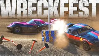 Getting Crashed - Wreckfest