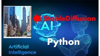 How to make AI generated images in chatgpt style! (Stable Dffusion in python)