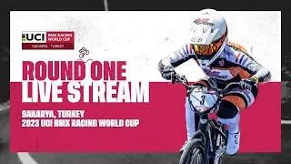 LIVE - Round One | 2023 UCI BMX Racing World Cup