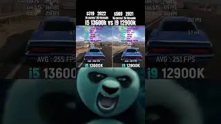 i5 13600k or i9 12900k 