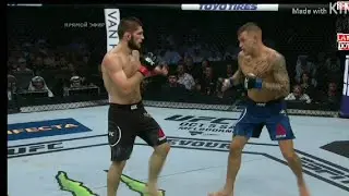 Хабиб Нурмагомедов vs Дастин Порье , Khabib Nurmagomedov vs Dustin Poirier