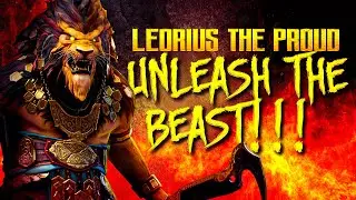[REUPLOAD] Leorius the Proud is a PROBLEM! Raid Shadow Legends