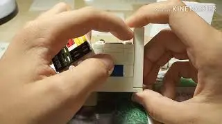 Как сделать мини дом тайник из Лего!