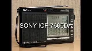 SONY ICF-7600DA