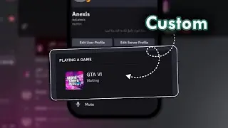 Get Your Custom Rich Presence on Mobile! (Playing GTA VI 💀)