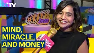 Young Magician & Mentalist Suhani Shah On Business Today
