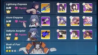 Honkai HF vs Titan + Hierophant 892 (Red Lotus 176Eh)