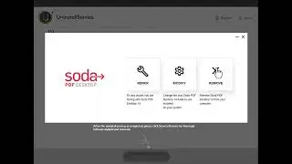 How to Uninstall Soda PDF Completely with UninstallService
