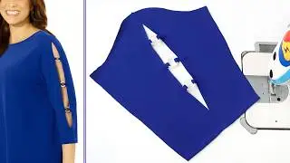 Smart and Beautiful Sleeve Design Ideas for Women's Blouses | Sewing Tricks and Techniques