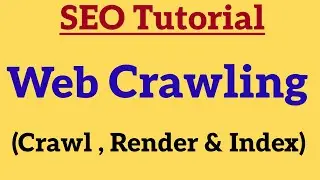 What is Web Crawling | How Web Crawling Works  | What is Web Crawlers | Types of Web Crawlers