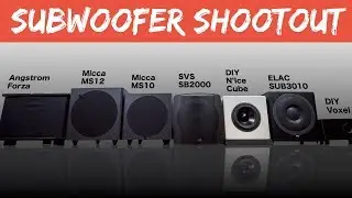 Subwoofer Shootout |  Budget vs. Midrange vs. DIY vs. Old School Subs