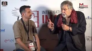 Maurizio Mattioli a Teramo ospite dell' International Imago Film Festival