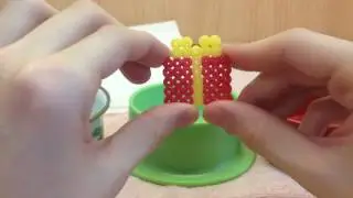 Подарок из термомозаики