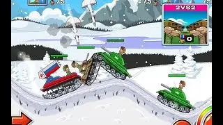 2 VS 2 HILLS OF STEEL NEW UPDATED VERSION 2019